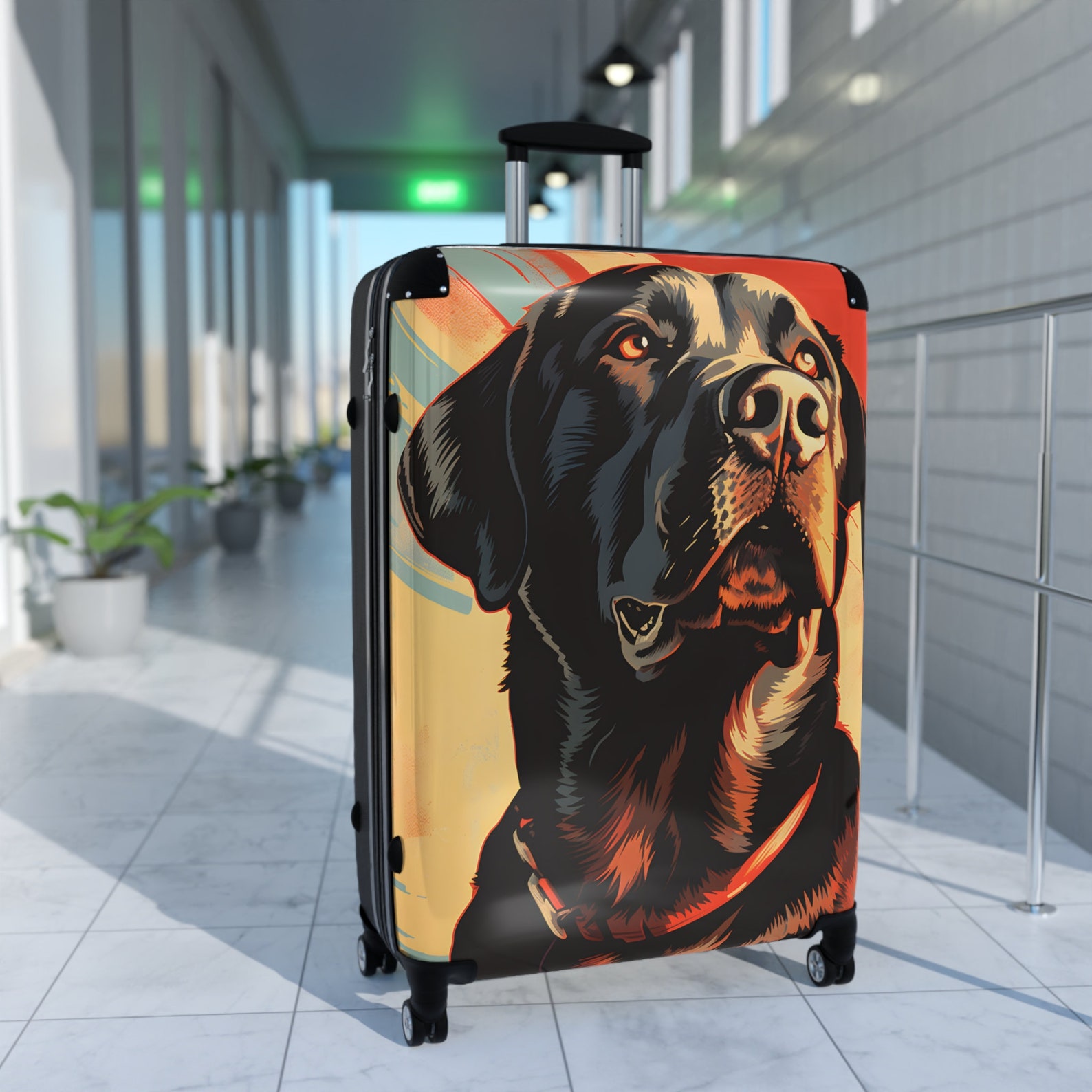 Large Suitcase suitcase Suitcases Carry on Suitcase Etsy