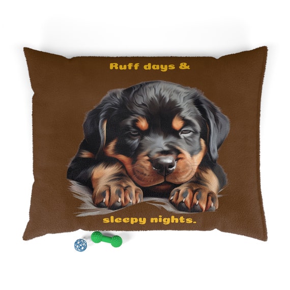 Dog bed top for rottweiler