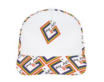 Custom All Over Print Unisex Adjustable Curved Bill Baseball Hat