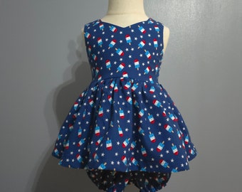 Patriotic Popsicles Outfit