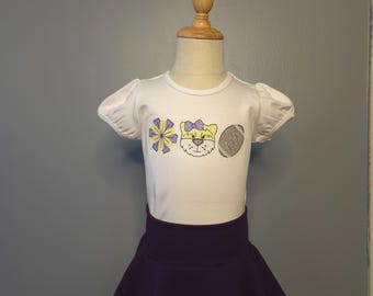 Tiger Cheer Bummie Set