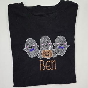 Glow in the Dark Ghost Tee