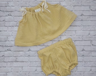 Muslin Swing Set Outfit
