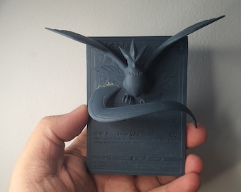 Articuno - 3D / 4D Card - Custom 3D Printing File - Pokemon