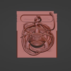 VenusaurCartridge - File di stampa 3D personalizzato - Pokemon