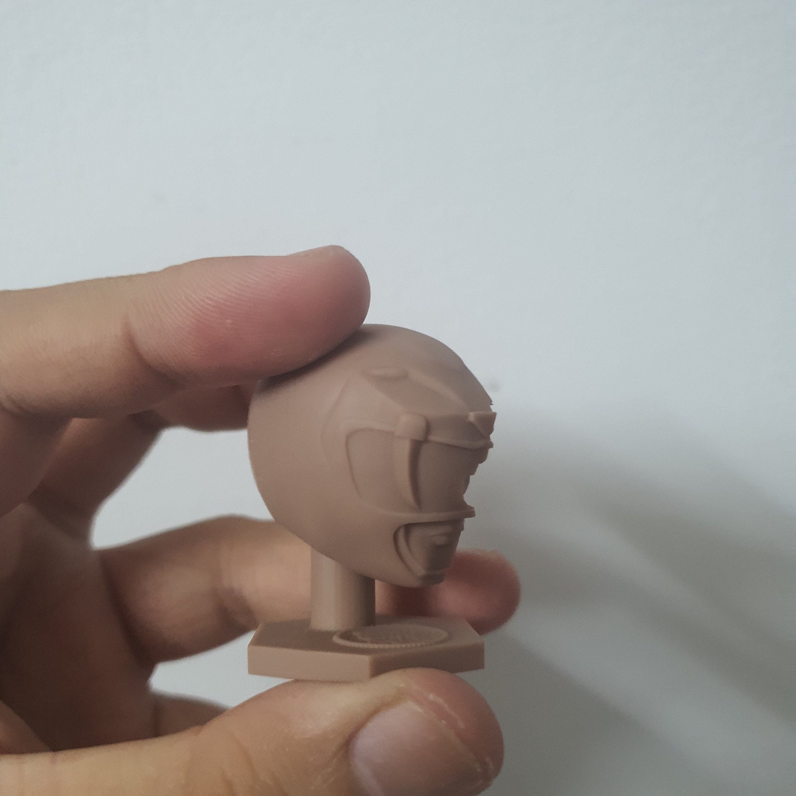 Skull of Yellow Zyuranger/yellow Ranger Helmet Custom 3D - Etsy