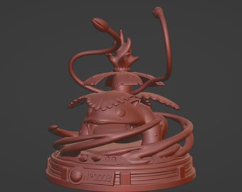 0003 Venusaur - Custom 3D Printing File - Pokemon