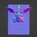 MEGA Charizard X EX 3D / 4D Card Custom 3D Printing File Pokemon - Etsy