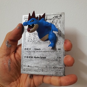 Pokemone Card 3d - Etsy
