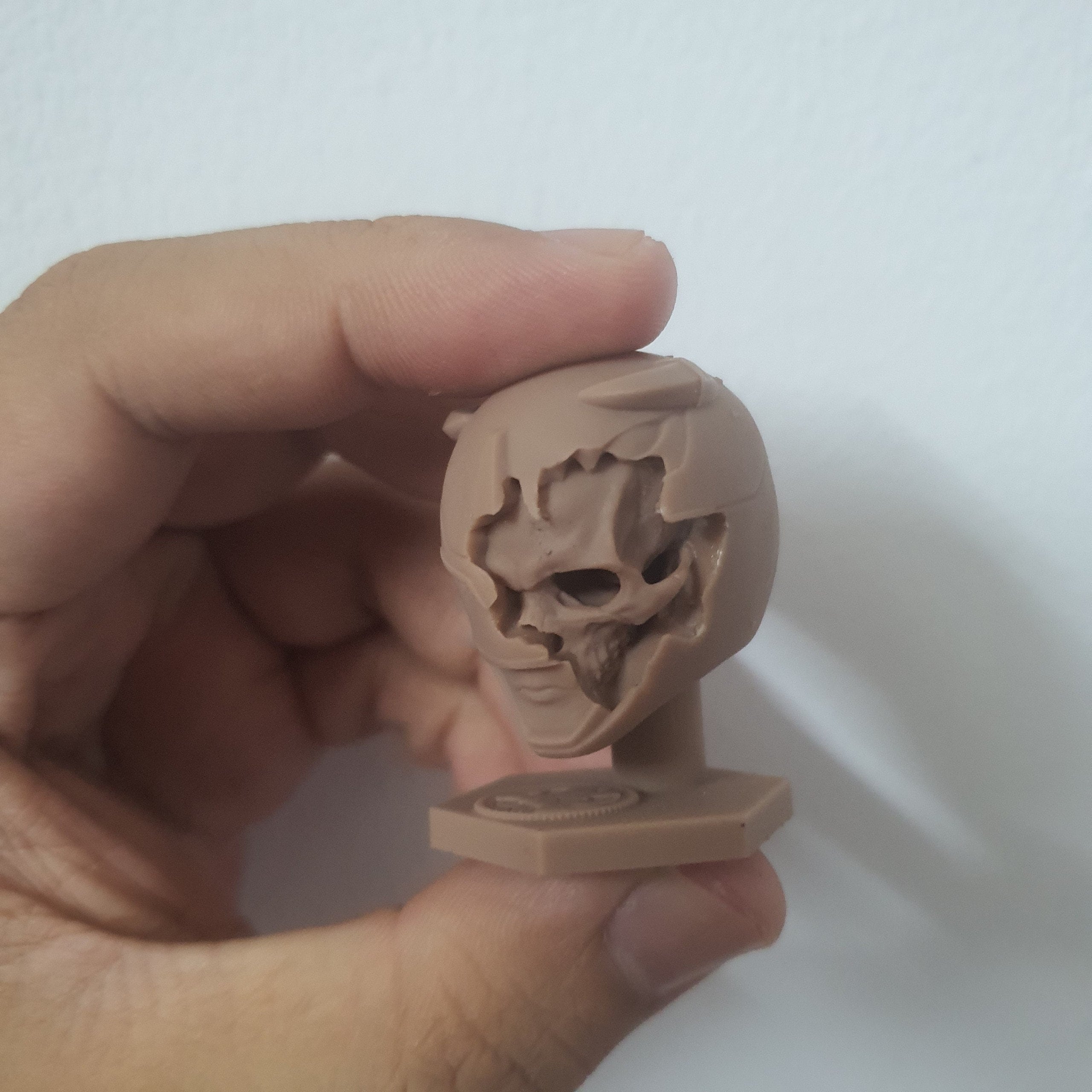 Skull of Blue Zyuranger/blue Ranger Helmet Custom 3D Printing File - Etsy