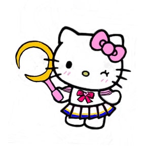 Magical Kitty Embroidery Pattern PHX File ONLY