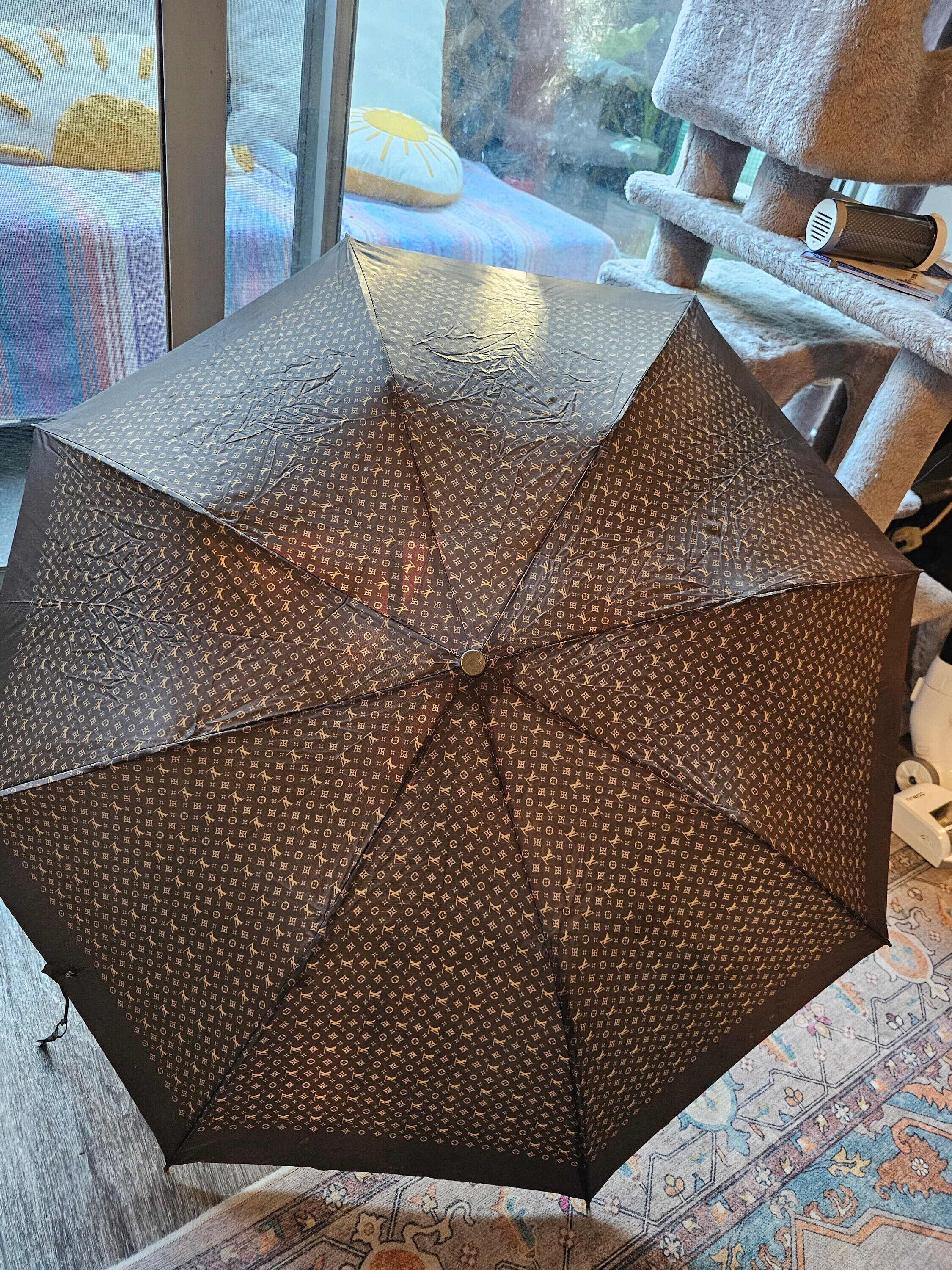 Louis Vuitton Monogram Mens Long Umbrella