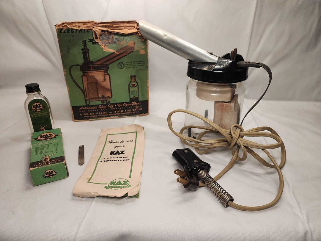 Vintage Kaz Electric Vaporizer humidifier Etsy