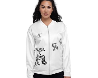 Unisex Bomber Jacket