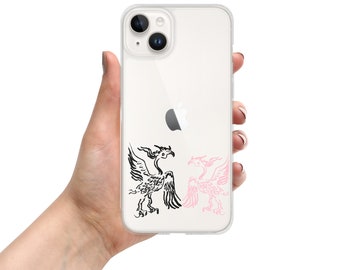 Majestic Bird Totem Clear Case  iPhone®