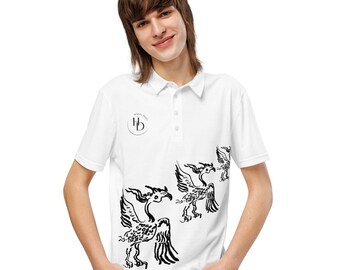 Men’s slim fit polo