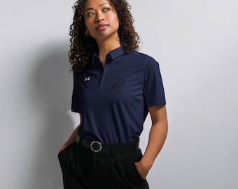 Under Armour® Women’s Giant Bird Polo | Elegance Artistic Design | Premium Performance Shirt with Symbolic Bird Graphic