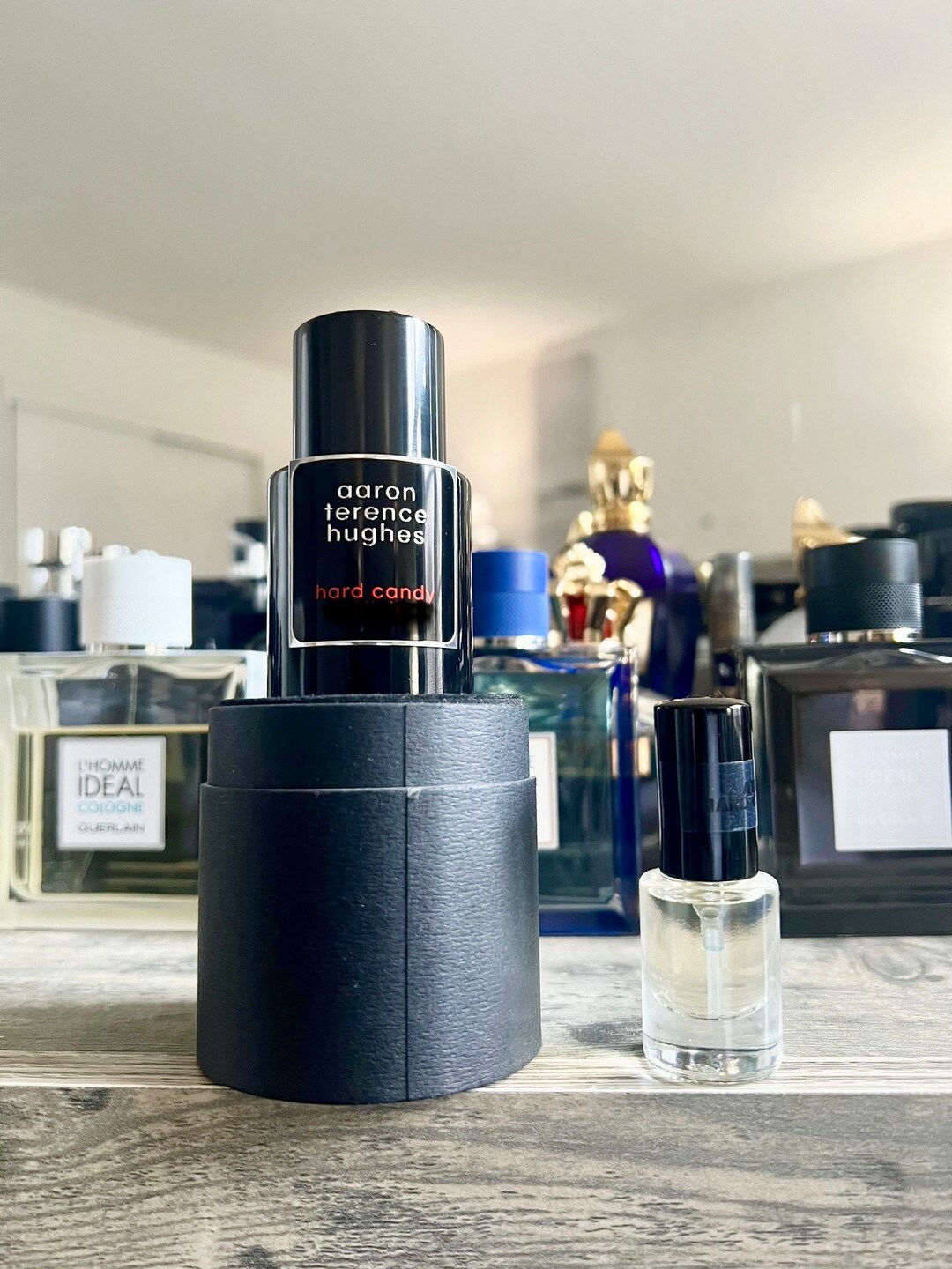 Hard Candy Aaron Terence Hughes Travel/sample Spray Etsy