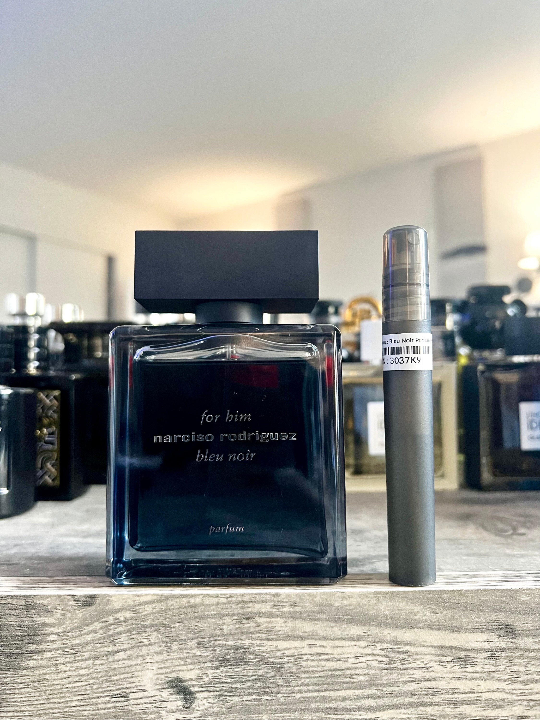  Narciso Rodriguez Bleu Noir for Men Eau de Toilette