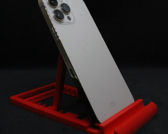 Phone/Tablet stand desk adjustable (3d Printed)