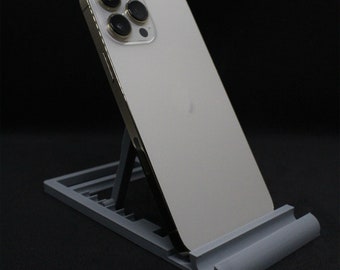 Support de téléphone/tablette réglable (imprimé en 3d)
