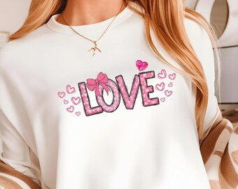 Valentine Love Png, Valentines Day Png, Valentine Coquette Png, Valentine Shirt Png, Love Png, Valentine Heart Png, Valentine Bow Png