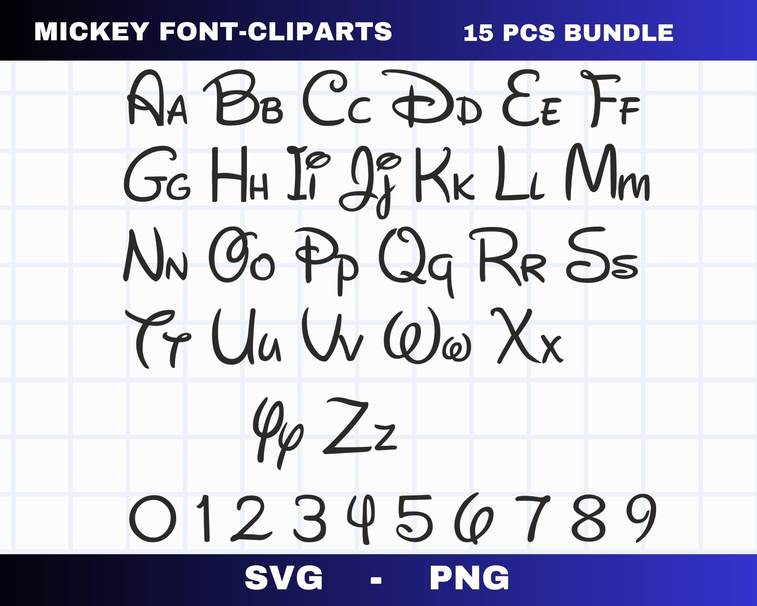 Computer Mouse Letter Format Mouse Alphabet Font SVG, Mouse Letters Font, Mouse TTF, Customize Gift ...