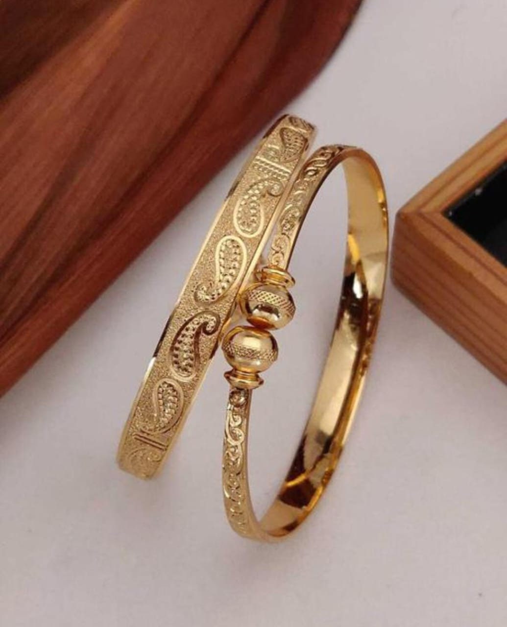 Golden Bangles Gold Plated Wedding Party Wear Bangles Ethnic Jewelry Bangles Kada New Arrival Bangles Set Love Bracelet Gold Bracelet Etsy