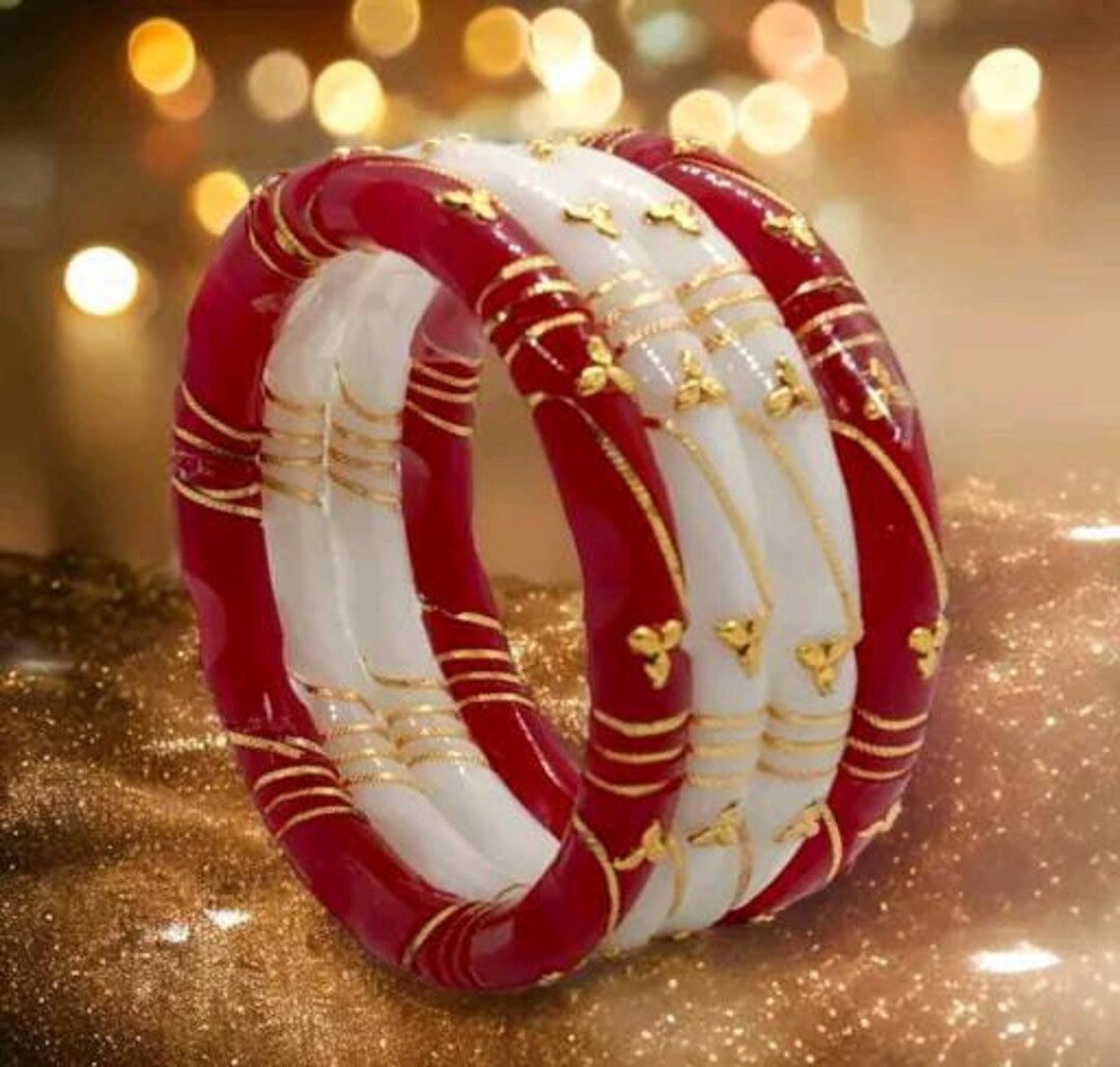 Sankha Pola Bangles Red Shankha Bangles Bengali Gold Red Sankha Bangles Sankha Pola Bangles Red Shankha Bangles Bengali Gold Red Sankha Bangles
