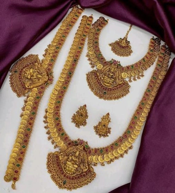 Heavy south indian jewellery discount