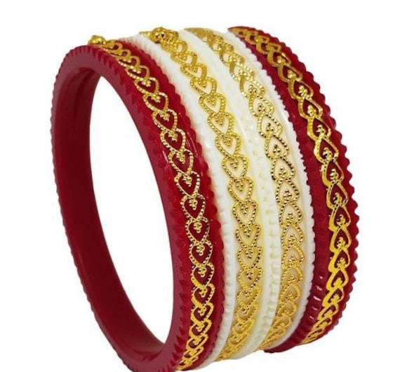 Bengali Shakha Pola Design Bangles Bengali Traditional Bengali