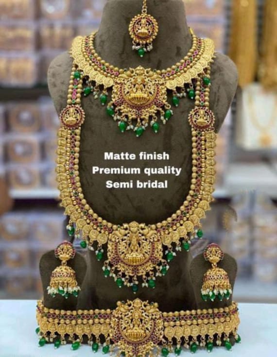 South Indian Jewellery Set For Wedding Buy Traditional South