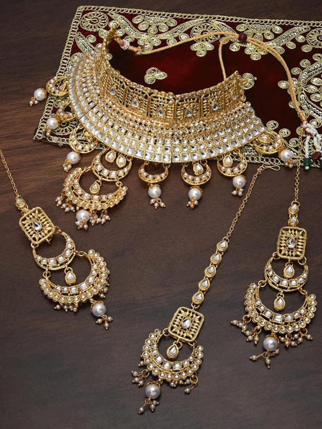 Indiamart Bahubali Earrings In Gold Bahubali Jhumka Earrings