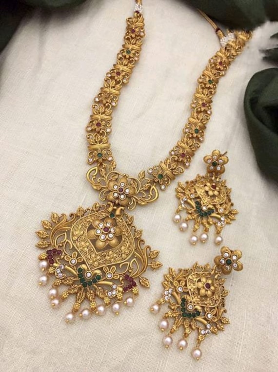 Necklace set new model deals