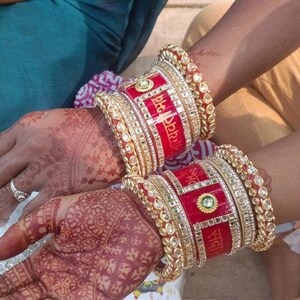 Dulhan chuda set best sale