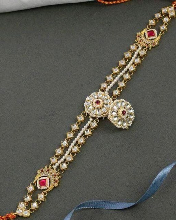 Rakhdi Marwari Maang Tikka Rajput Maang Maang Tikka