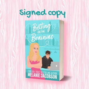Signed Copy of &quot;Betting On the Brainiac.&quot;