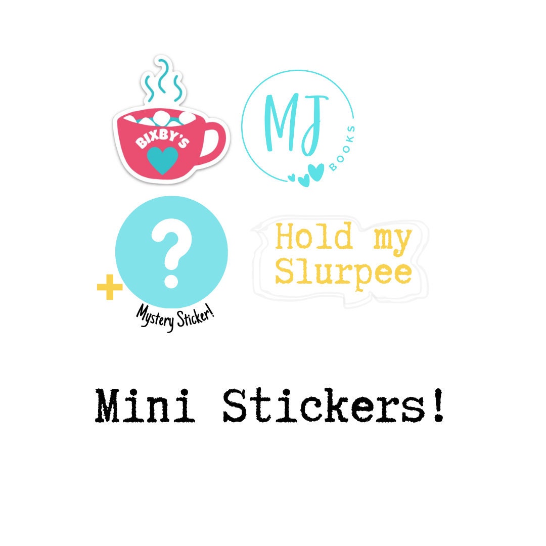 Mini-sticker Pack - Etsy