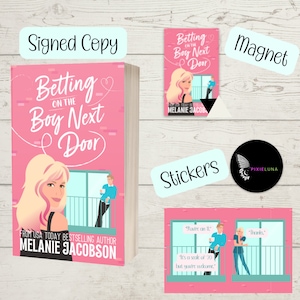 Signed Copy Deluxe Pack with Swag