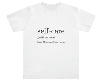 Deluxe mens self care T-shirt