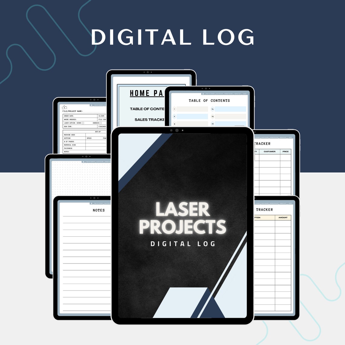 Photo Log Project Laser Projects Digital & Printable LOG, Laser Engraving and Cutting ...