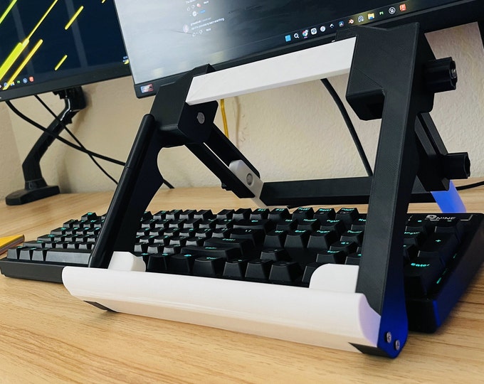 Modular Foldable Tablet Stand: Adjustable Drawing Tablet, iPad Holder