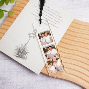 Personalized Acrylic Bookmark – Fabi Design Studio