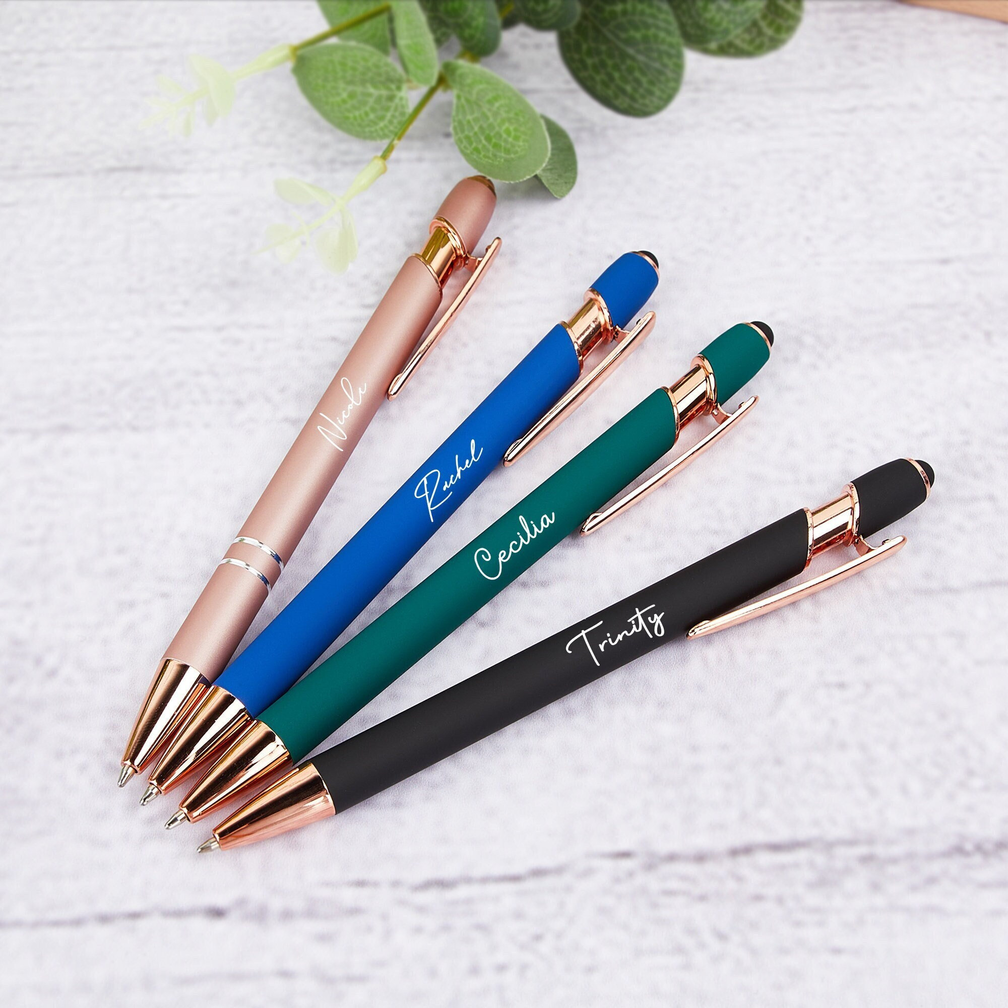 11pcs Ballpoint Pen Black Ink Pens With Funny Sayings Novelty Retractable Ballpoint  Pens For Student