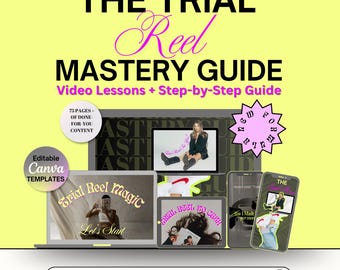 Reel Mastery Guide: Faceless Marketing System (PDF Download)