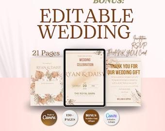 Wedding Invitation Card