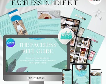 The Ultimate Faceless Bundle Kit | Buy, Rebrand & Resell with 100% Profit + 300 Ready-Made Reel Videos [MRR]