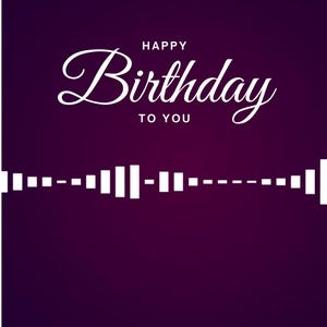 Saluti vocali AI personalizzati per il compleanno / Messaggi allegri, divertenti o giocosi