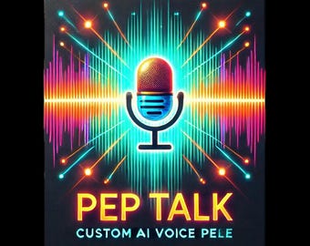 Benutzerdefinierte AI-Voice Motivational Pep Talk | Personalisierte Ermutigung und inspirierende Botschaften
