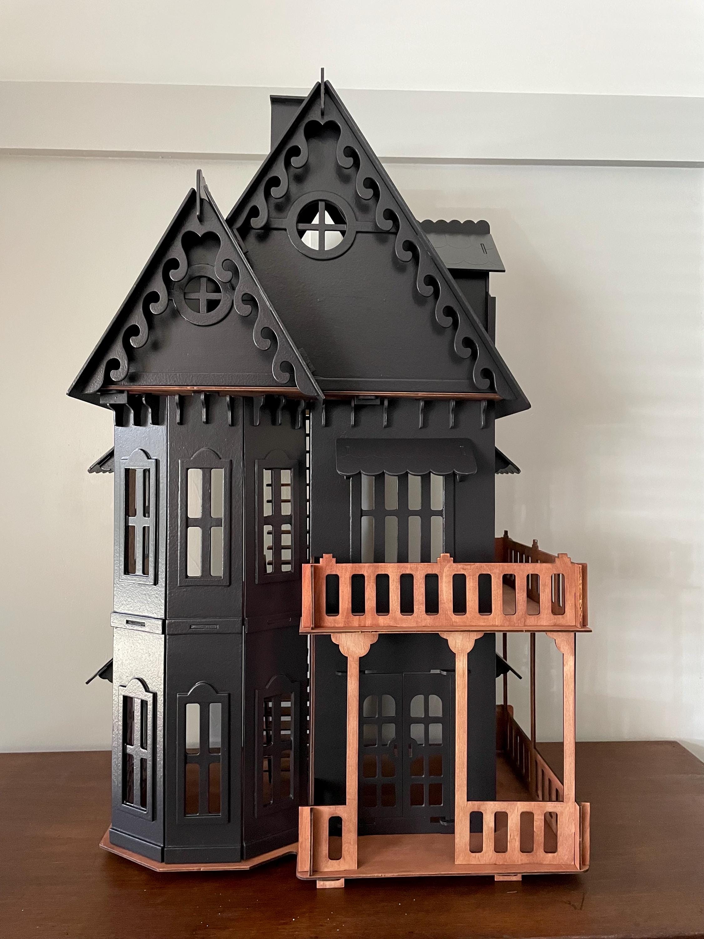 1800s Miniature Dollhouse Australia